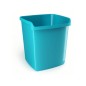 Arda cestino gettacarte Mydesk 15 litri turchese 8116TU