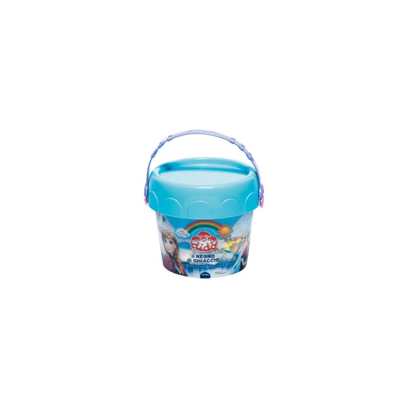 Didò Secchiello Frozen pasta modellabile kit grande con accessori 3423 Didò Secchiello Frozen pasta modellabile kit grande con accessori 3423