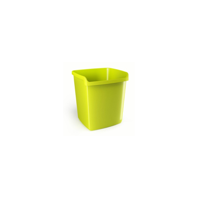 Arda cestino gettacarte Mydesk 15 litri verde 8116V Arda cestino gettacarte Mydesk 15 litri verde 8116V