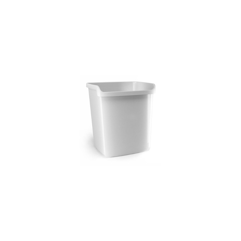 Arda cestino gettacarte Mydesk 15 litri bianco 8116B Arda cestino gettacarte Mydesk 15 litri bianco 8116B