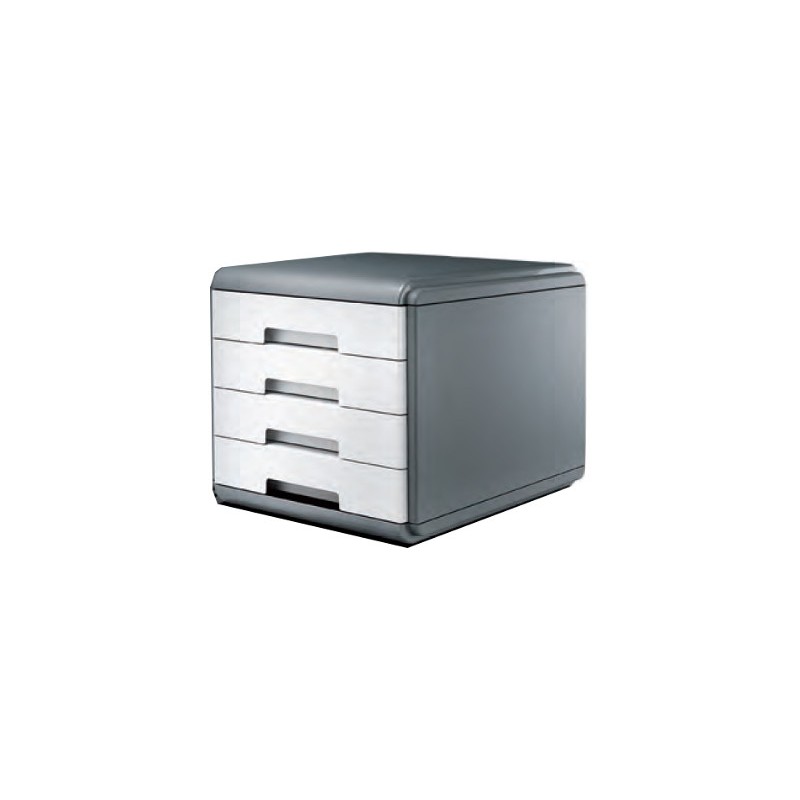 Arda cassettiera Mydesk 4 cassetti bianco 18P4PB Arda cassettiera Mydesk 4 cassetti bianco 18P4PB