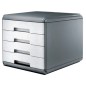 Arda cassettiera Mydesk 4 cassetti bianco 18P4PB Arda cassettiera Mydesk 4 cassetti bianco 18P4PB
