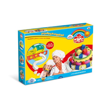 1 - Pasta da modellare Dido' Pasticcere Fila 3435