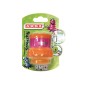 ARDA Temperamatite STRETCHY a 2 Fori in Plastica con Serbatoio a Soffietto TE805