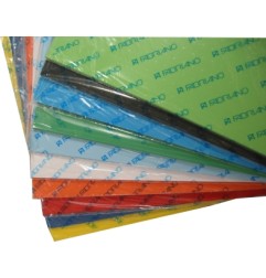 1 - FABRIANO 10 fogli cartoncino Elle Erre onice 70x100 46470117