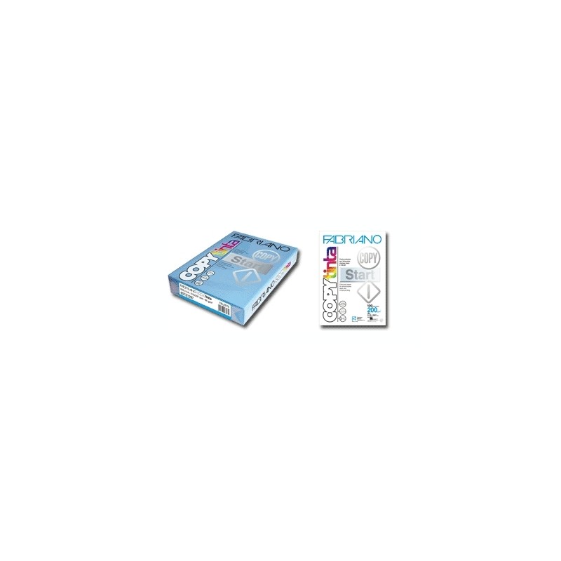 FABRIANO 100 fogli Carta fotocopie Copytinta A4 200gr aragosta 65421297