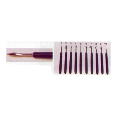 CWR ferri per sbalzo, 10 punte assortite – 111/1