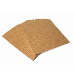 1 - CWR Fogli di Sughero 30x30 cm Spessoe 4 mm 1153