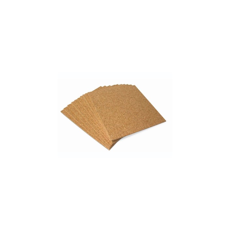 CWR fogli di sughero 30x30 cm spessore 4 mm – 1153