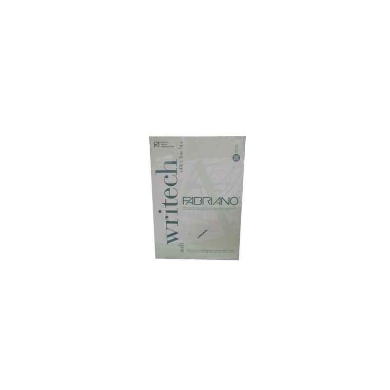FABRIANO Risma A4 da 100 Fogli Writech Soft Camoscio FABRIANO Risma A4 da 100 Fogli Writech Soft Camoscio