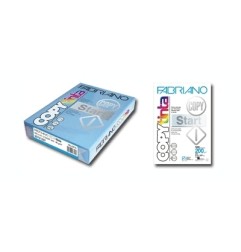 1 - FABRIANO  250 fogli Carta fotocopie Copytinta A4 160 gr lavanda 60816021