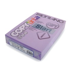 1 - FABRIANO  500 fg Carta fotocopie Copytinta A4 80gr lavanda 60821297
