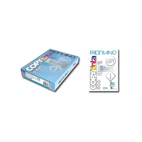 1 - FABRIANO  100 fogli Carta fotocopie Copytinta A4 200gr banana 64421297
