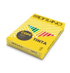 1 - FABRIANO  100 fogli Carta fotocopie Copytinta A4 200gr cedro 64521297