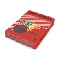 FABRIANO 250 fogli Carta fotocopie Copytinta A3 80 gr rosso 60529742