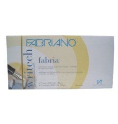 1 - FABRIANO Busta 11x22 per Lettere Writech Bianca Unique 25 Pezzi