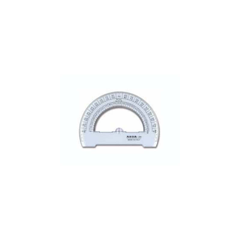 Arda goniometro 180° 12 cm plastica 284SS