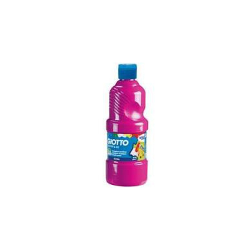 FILA Colori a Tempera GIOTTO Acrilici 500 mL Magenta 5337 FILA Colori a Tempera GIOTTO Acrilici 500 mL Magenta 5337