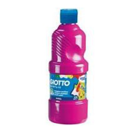 1 - FILA Colori a Tempera GIOTTO Acrilici 500 mL Magenta 5337