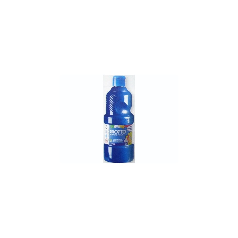 FILA Colori a Tempera GIOTTO Acrilici 500 mL Ciano 5337 FILA Colori a Tempera GIOTTO Acrilici 500 mL Ciano 5337
