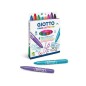 FILA 8 colori Pennarelli Giotto Lettering 2 in 1 426500 FILA 8 colori Pennarelli Giotto Lettering 2 in 1 426500