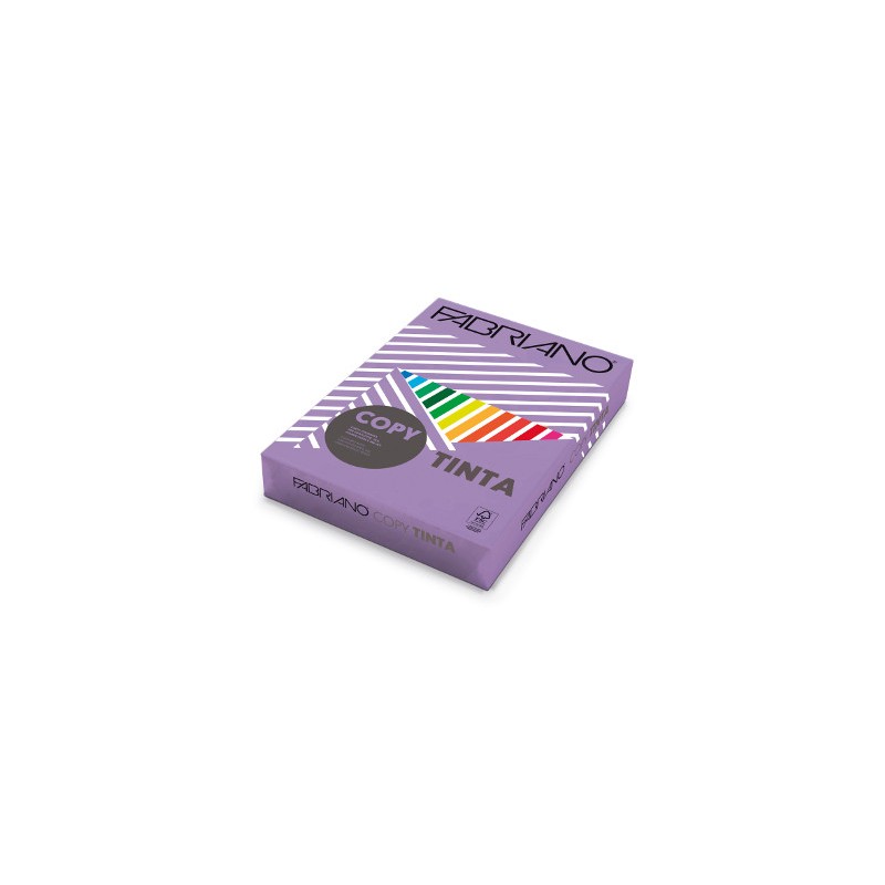 FABRIANO 250 fogli Carta fotocopie Copytinta A4 160 gr violetto 62216021 FABRIANO 250 fogli Carta fotocopie Copytinta A4 160 gr violetto 62216021