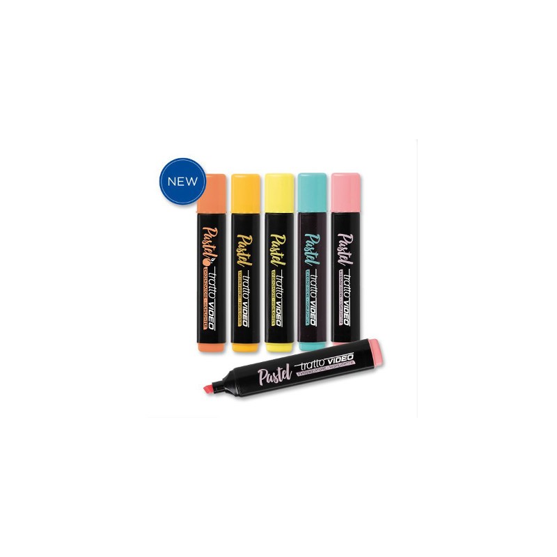 FILA Evidenziatore Pastel Tratto Video ROSA POMPELMO 12 Pezzi 833507 FILA Evidenziatore Pastel Tratto Video ROSA POMPELMO 12 Pezzi 833507