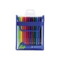 FILA Tratto Pen Metal Penna a Punta Sintetica 12 Pezzi Colori Assortiti 8077 FILA Tratto Pen Metal Penna a Punta Sintetica 12 Pezzi Colori Assortiti 8077