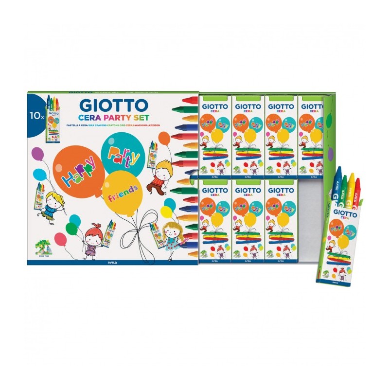 FILA Giotto Pastelli Cera Party Gifts 311000 FILA Giotto Pastelli Cera Party Gifts 311000