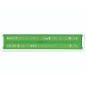 Arda normografo norme UNI caratteri 7 mm verde 3007 Arda normografo norme UNI caratteri 7 mm verde 3007