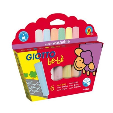 1 - GIOTTO BE-BE' GESSETTI 6PZ F467300