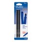 FILA Tratto Pen Metal Penna a Punta Sintetica Colore NERO 2 Pezzi 030803 FILA Tratto Pen Metal Penna a Punta Sintetica Colore NERO 2 Pezzi 030803
