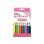 CWR pastelli maxi matitoni XL colori assortiti, 12 pezzi CWR pastelli maxi matitoni XL colori assortiti, 12 pezzi