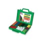 CWR 200 pezzi valigetta regoli in plastica per bambini verde 10222 CWR 200 pezzi valigetta regoli in plastica per bambini verde 10222