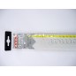 ARDA Riga ISOMAT in plastica da 40 cm. 14340 ARDA Riga ISOMAT in plastica da 40 cm. 14340