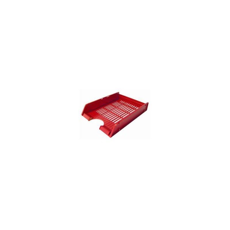 Arda vaschetta portacorrispondenza Classic impilabile A4 rosso 15510R Arda vaschetta portacorrispondenza Classic impilabile A4 rosso 15510R