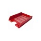 Arda vaschetta portacorrispondenza Classic impilabile A4 rosso 15510R Arda vaschetta portacorrispondenza Classic impilabile A4 rosso 15510R