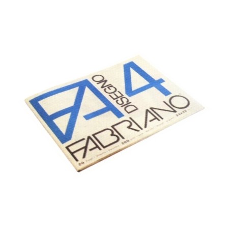1 - Album da disegno Fabriano F4 33x48 liscio riquadrato 05201797