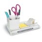 Arda set scrivania Mydesk 3 pezzi bianco 820B