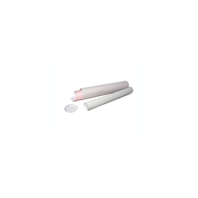 CWR tubo porta disegni in cartone 70 cm, diametro 6 cm – 841/70 CWR tubo porta disegni in cartone 70 cm, diametro 6 cm – 841/70