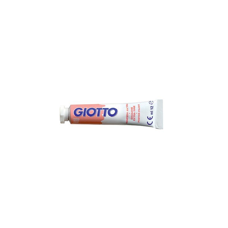 FILA Colore a Tempera GIOTTO Tubetto 12 mL Rosa 06 3520 FILA Colore a Tempera GIOTTO Tubetto 12 mL Rosa 06 3520
