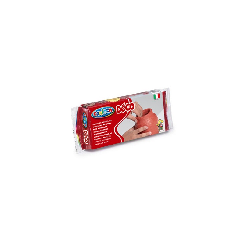 Carioca Déco pasta per modellare terracotta 500 g 30996/21 Carioca Déco pasta per modellare terracotta 500 g 30996/21