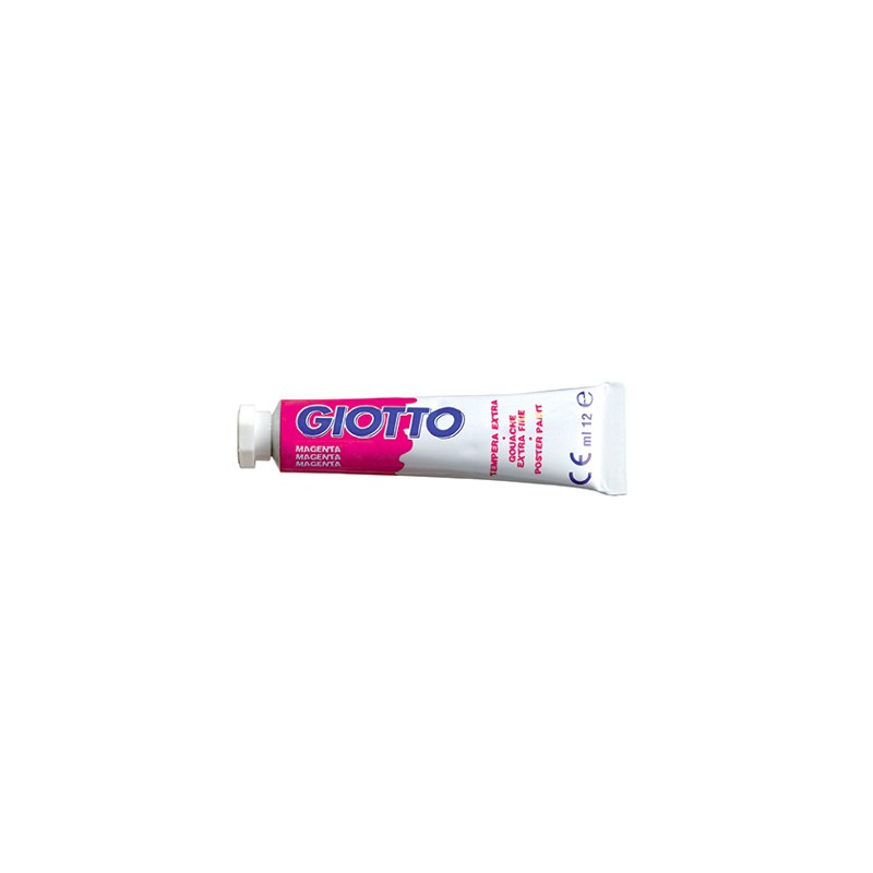 Giotto Tempera Extra Fine Magenta n. 10 tubetto 12 ml 3520 Giotto Tempera Extra Fine Magenta n. 10 tubetto 12 ml 3520