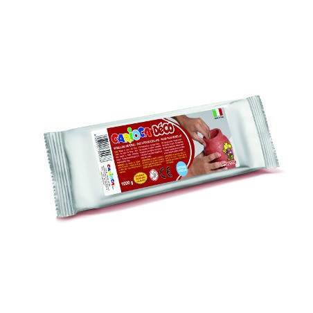 Pasta per modellare Carioca Deco' terracotta 1 kg 30997/21