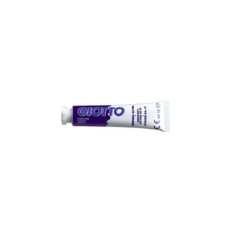 FILA Colore a Tempera GIOTTO Tubetto 12 mL Violetto 19 3520 FILA Colore a Tempera GIOTTO Tubetto 12 mL Violetto 19 3520