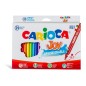 Carioca Joy pennarelli punta fine superlavabili 24 pezzi colori assortiti 40615