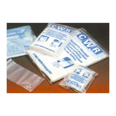 CWR buste con chiusura a zip 10x12 cm, 20 pezzi – 1795