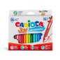Carioca Joy pennarelli punta fine superlavabili 36 pezzi colori assortiti 40616 Carioca Joy pennarelli punta fine superlavabili 36 pezzi colori assortiti 40616