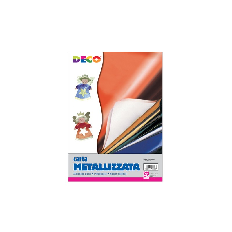 CWR album carta metallizzata adesiva 35x50 cm – 2152 CWR album carta metallizzata adesiva 35x50 cm – 2152