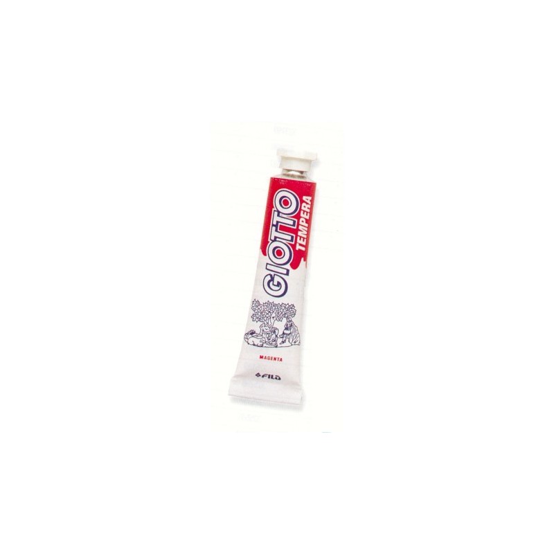 FILA Colore a Tempera GIOTTO Tubetto 7,5 mL Bianco 01 3510 FILA Colore a Tempera GIOTTO Tubetto 7,5 mL Bianco 01 3510